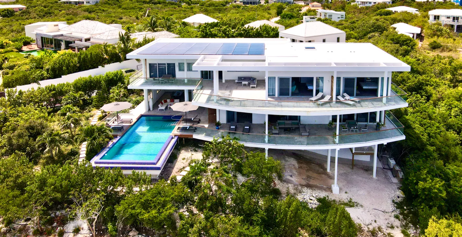 Villa Skyline Turks & Caicos Villa Rentals