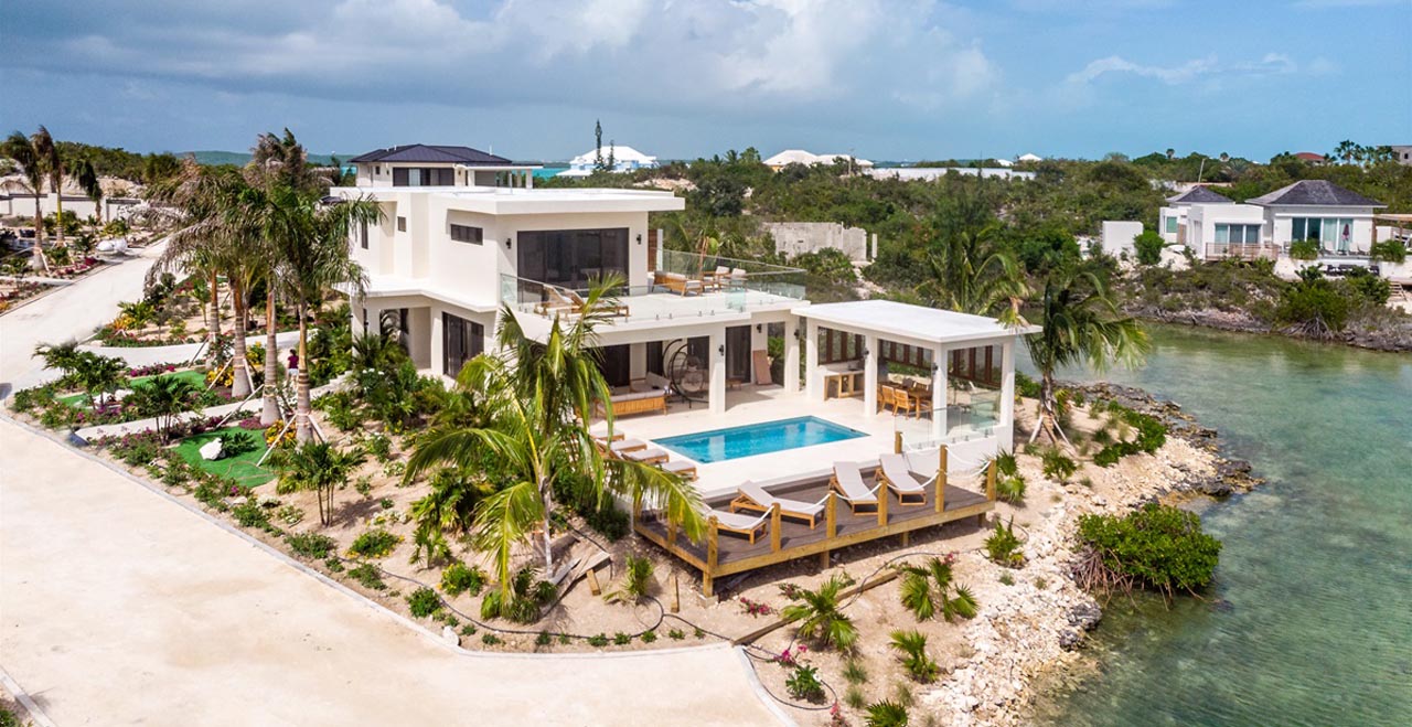 Caribean Vacation Rental - Sunny Bay Estates – Villa 4, Turks and Caicos