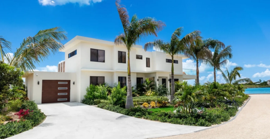 Sunny Bay Estates- Villa Alexis Turks & Caicos Luxury Rentals Vacation Villa - Turks & Caicos