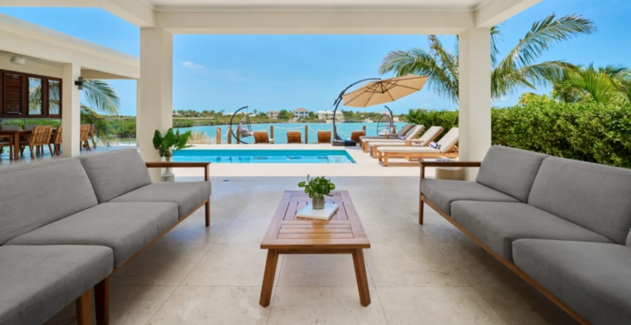 Sunny Bay Estates- Villa Alexis Turks & Caicos Luxury Rentals Vacation Villa - Turks & Caicos