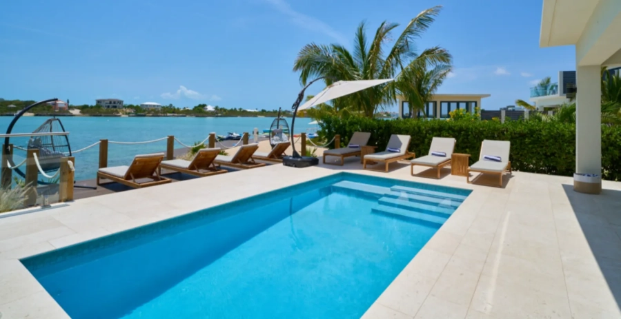 Sunny Bay Estates- Villa Alexis Turks & Caicos Luxury Rentals Vacation Villa - Turks & Caicos
