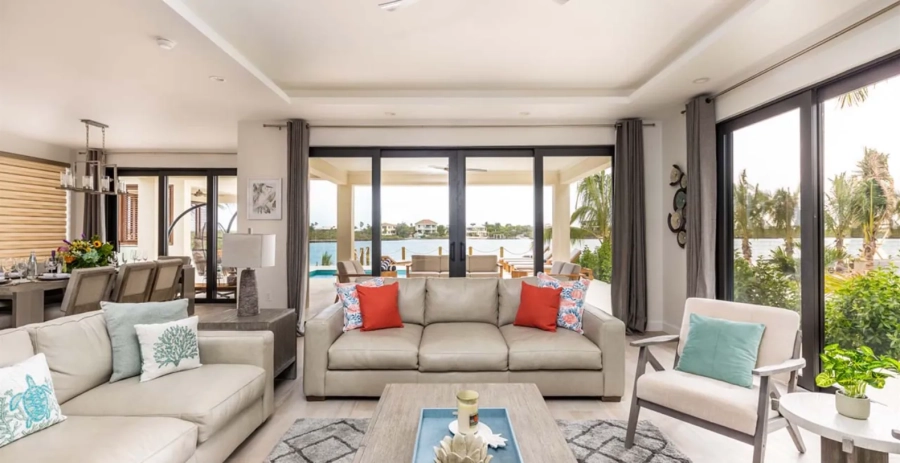 Sunny Bay Estates- Villa Alexis Turks & Caicos Luxury Rentals Vacation Villa - Turks & Caicos