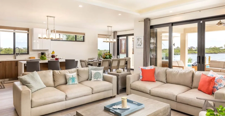 Sunny Bay Estates- Villa Alexis Turks & Caicos Luxury Rentals Vacation Villa - Turks & Caicos