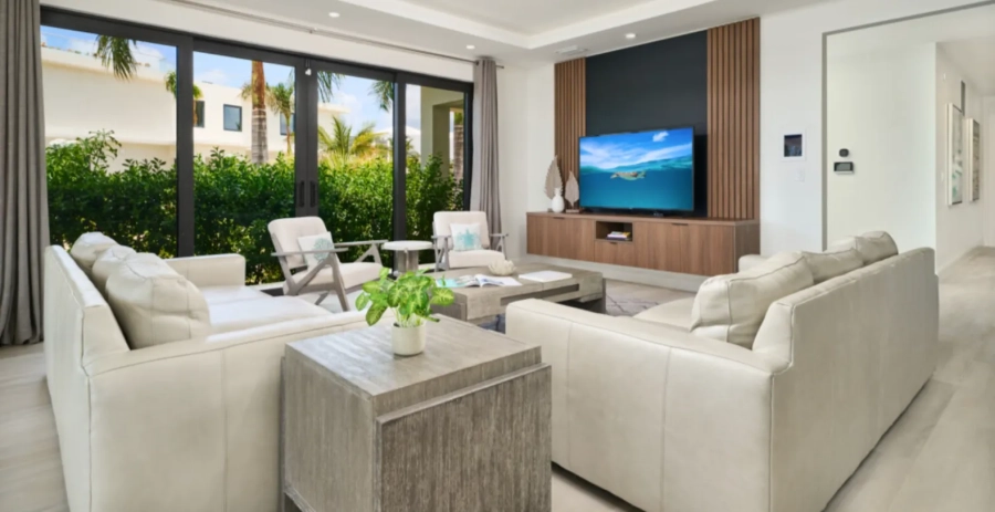 Sunny Bay Estates- Villa Alexis Turks & Caicos Luxury Rentals Vacation Villa - Turks & Caicos