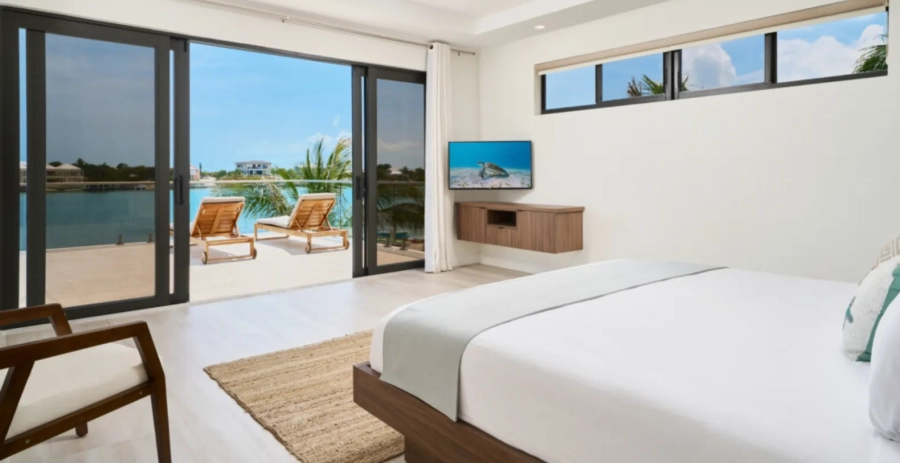 Sunny Bay Estates- Villa Alexis Turks & Caicos Luxury Rentals Vacation Villa - Turks & Caicos