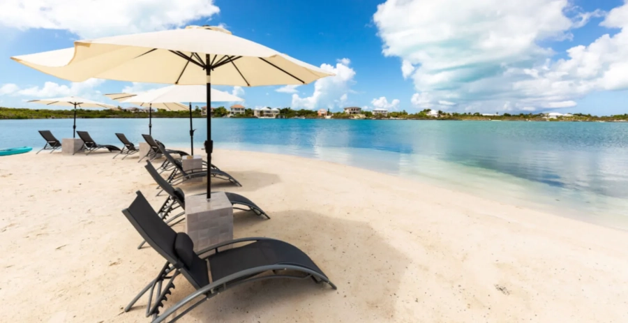 Sunny Bay Estates- Villa Alexis Turks & Caicos Luxury Rentals Vacation Villa - Turks & Caicos