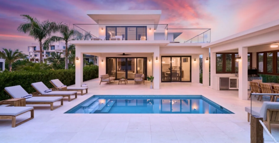 Sunny Bay Estates- Villa Alexis Turks & Caicos Luxury Rentals Vacation Villa - Turks & Caicos