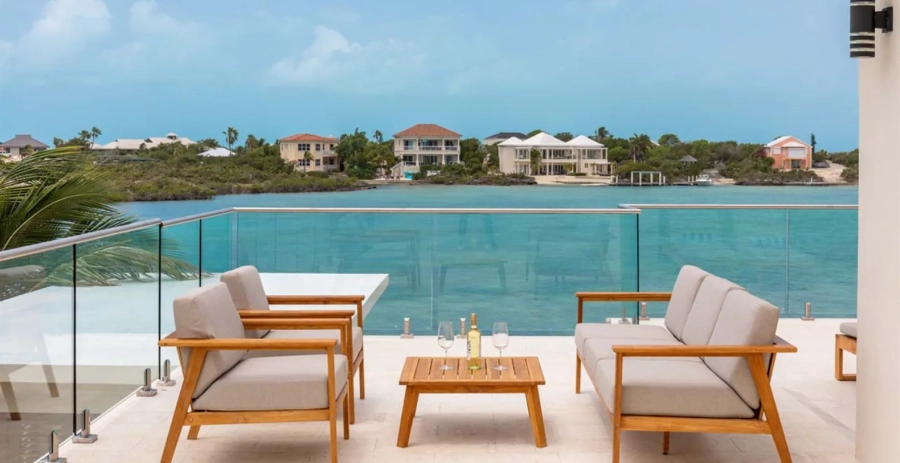 Sunny Bay Estates- Villa Alexis Turks & Caicos Luxury Rentals Vacation Villa - Turks & Caicos