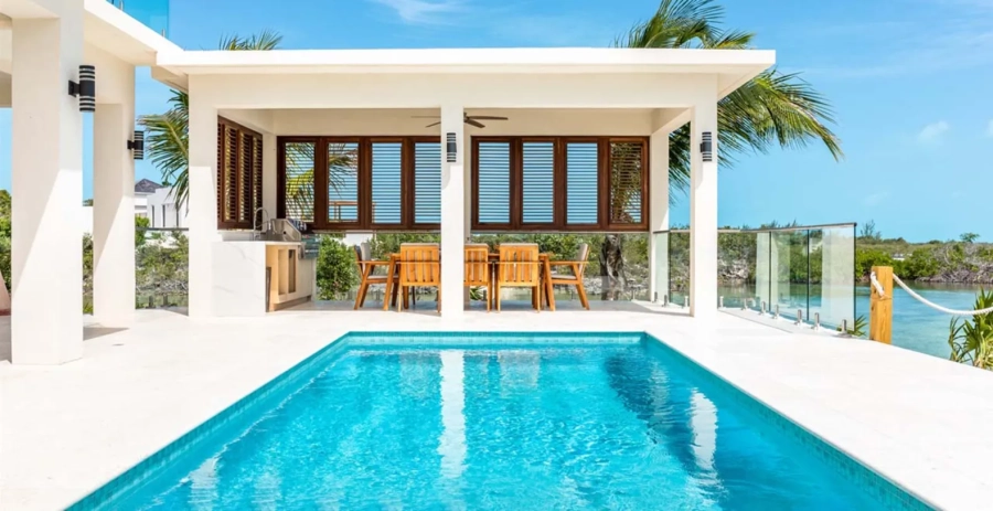 Sunny Bay Estates- Villa Alexis Turks & Caicos Luxury Rentals Vacation Villa - Turks & Caicos