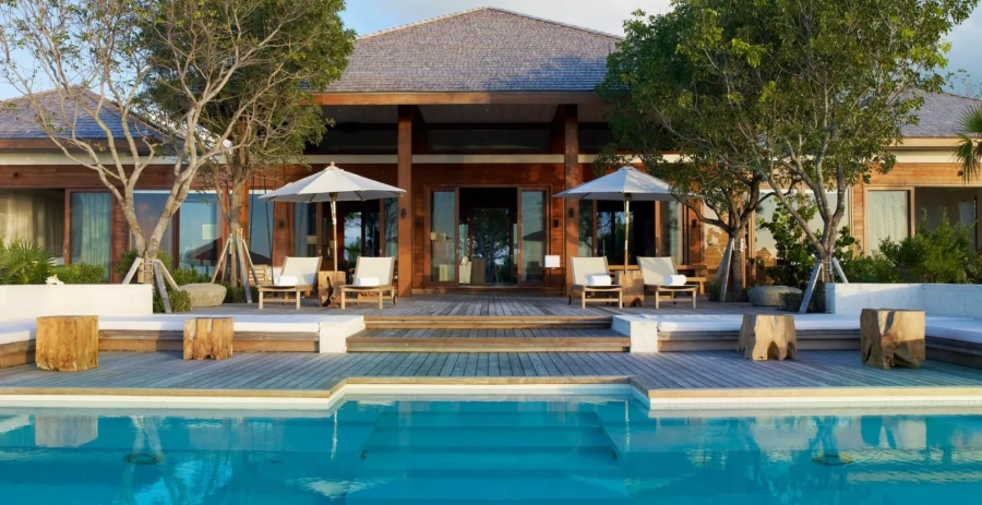 Tamarind Villa Parrot Cay Vacation Villa - Turks & Caicos