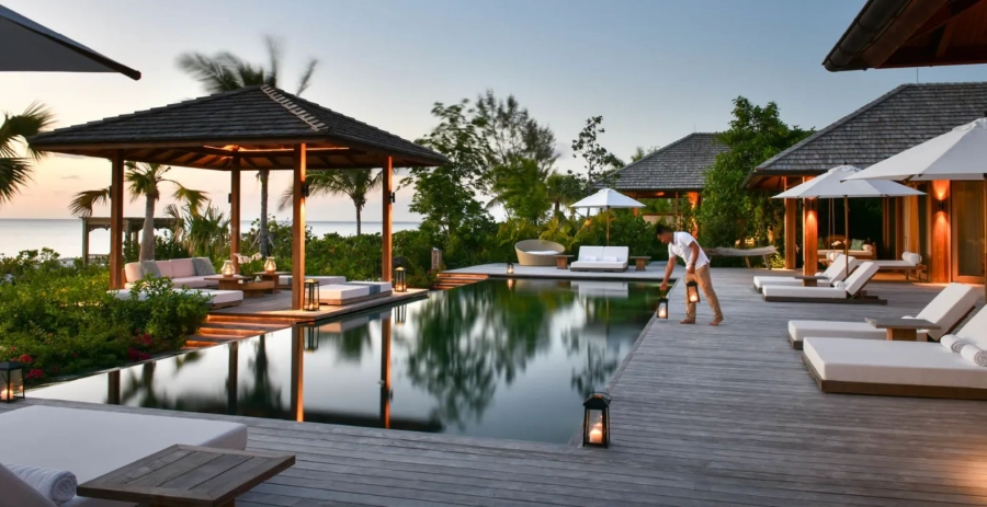 Tamarind Villa Parrot Cay Vacation Villa - Turks & Caicos