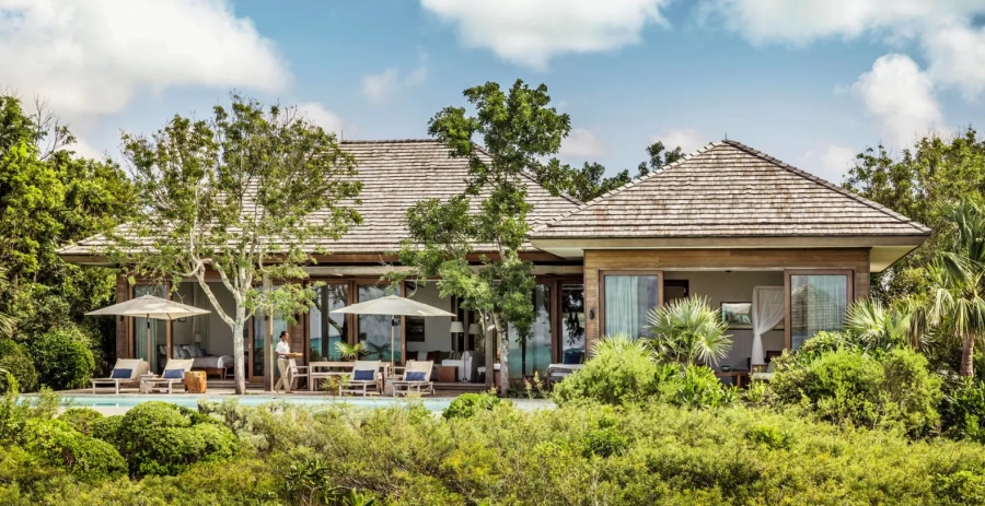 Tamarind Villa Parrot Cay Vacation Villa - Turks & Caicos