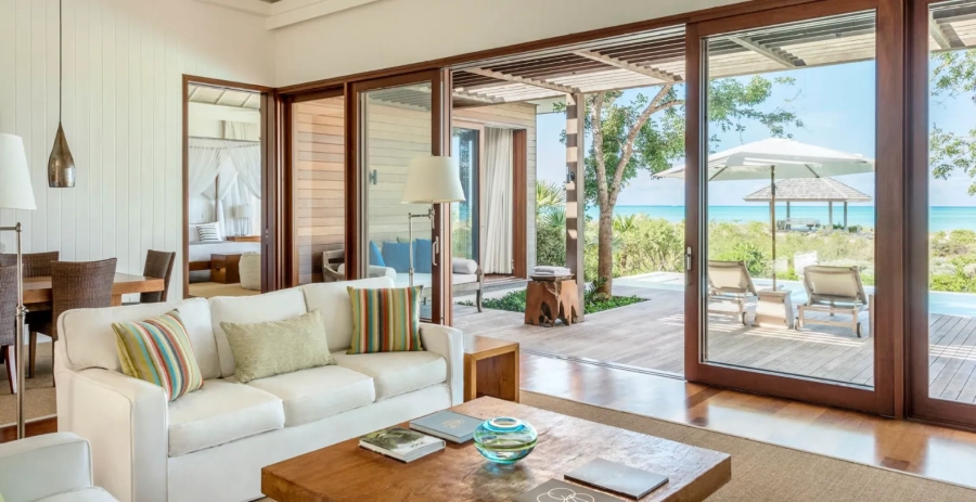 Tamarind Villa Parrot Cay Vacation Villa - Turks & Caicos