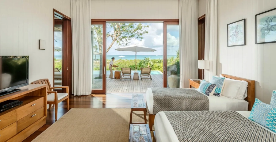 Tamarind Villa Parrot Cay Vacation Villa - Turks & Caicos