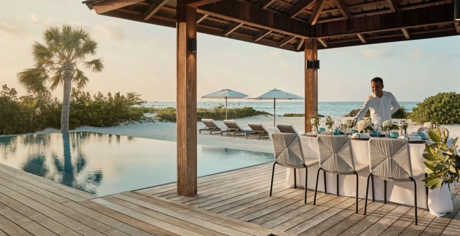 Tamarind Villa Parrot Cay Vacation Villa - Turks & Caicos