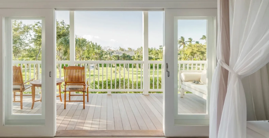 Terrace Room Parrot Cay Vacation Villa - Turks & Caicos