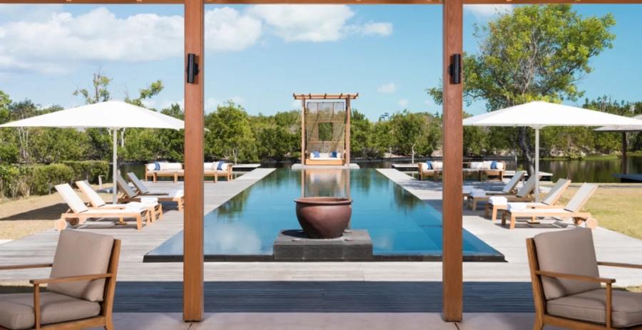 The Artists Villa Amanyara Vacation Villa - Turks & Caicos
