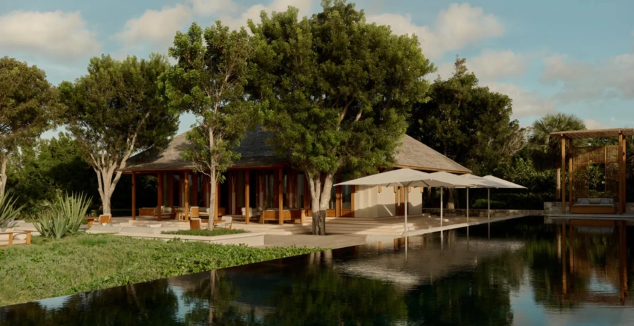 The Artists Villa Amanyara Vacation Villa - Turks & Caicos
