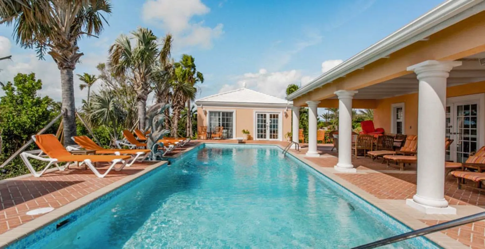 Three Dolphins Villa Turks & Caicos Vacation Villa - Long Bay Beach, Providenciales