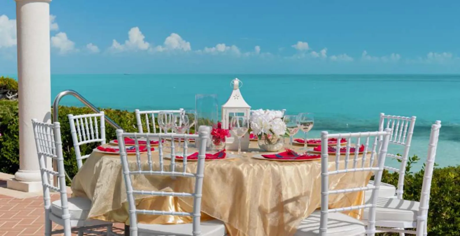 Three Dolphins Villa Turks & Caicos Vacation Villa - Long Bay Beach, Providenciales