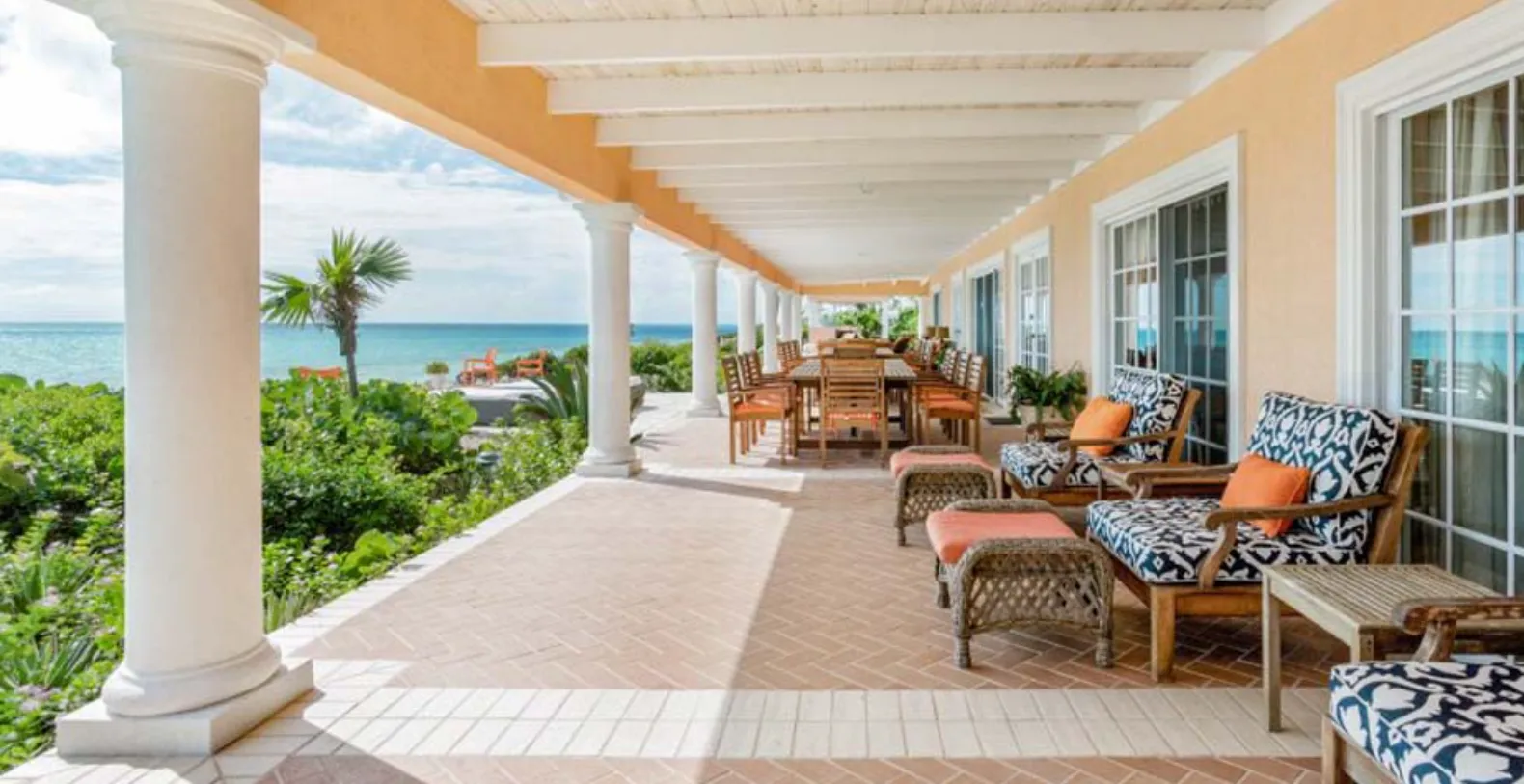 Three Dolphins Villa Turks & Caicos Vacation Villa - Long Bay Beach, Providenciales