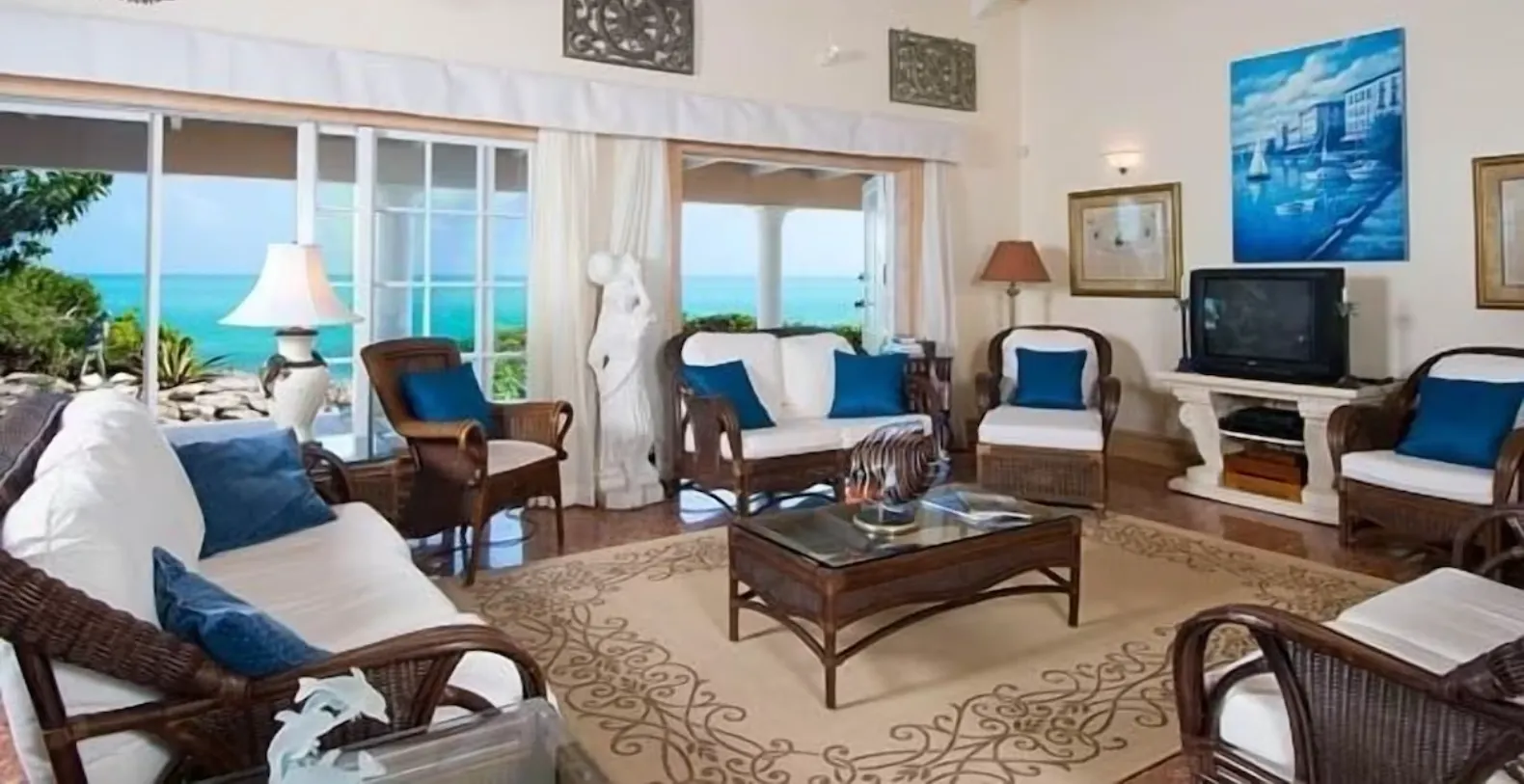 Three Dolphins Villa Turks & Caicos Vacation Villa - Long Bay Beach, Providenciales