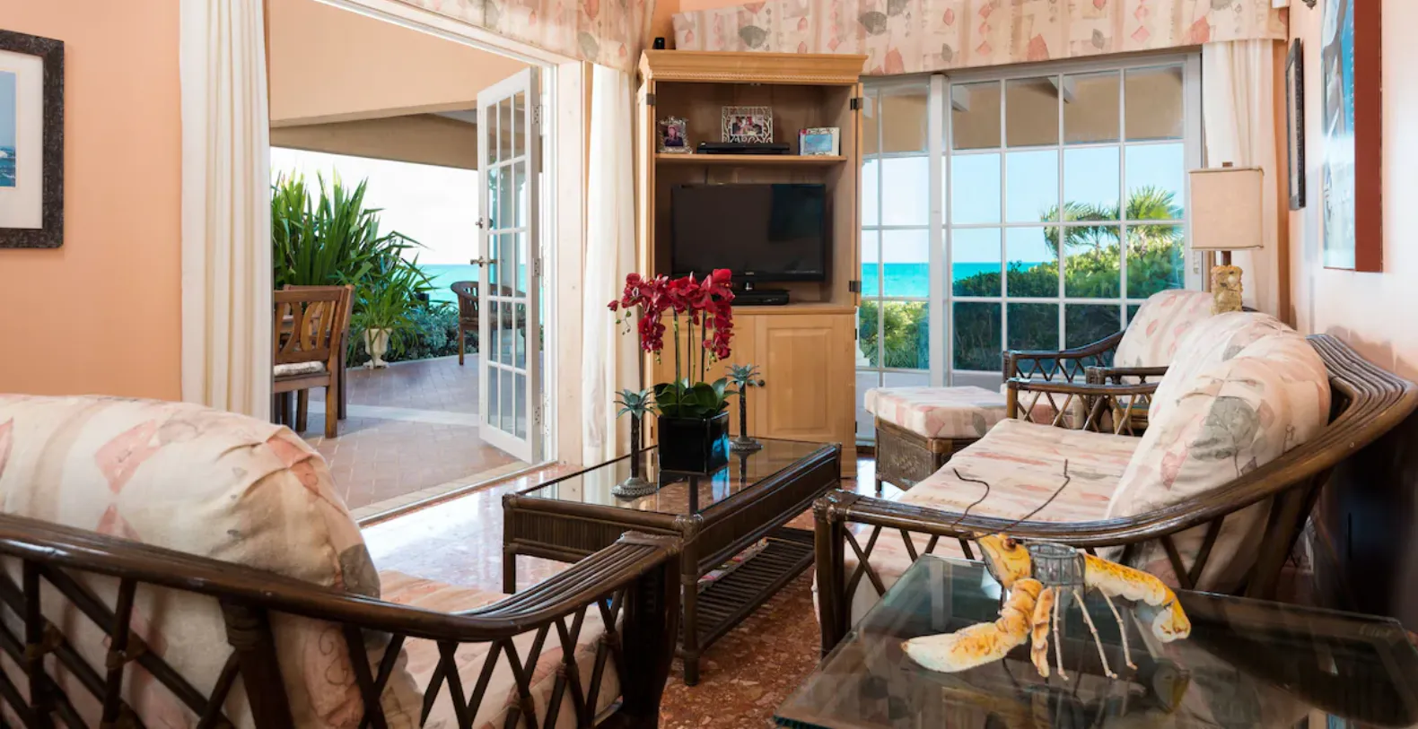 Three Dolphins Villa Turks & Caicos Vacation Villa - Long Bay Beach, Providenciales