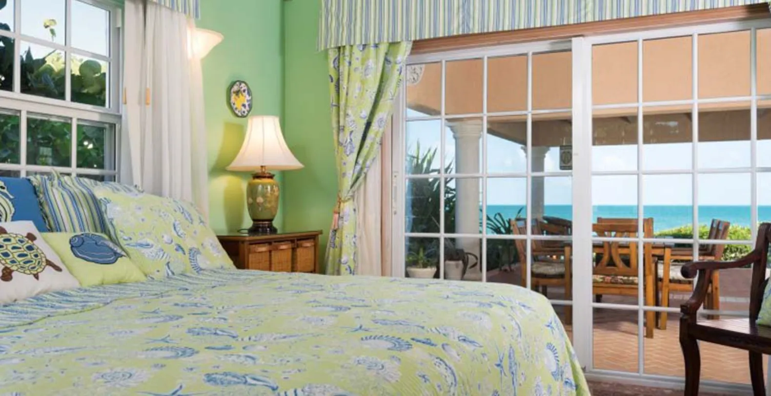Three Dolphins Villa Turks & Caicos Vacation Villa - Long Bay Beach, Providenciales