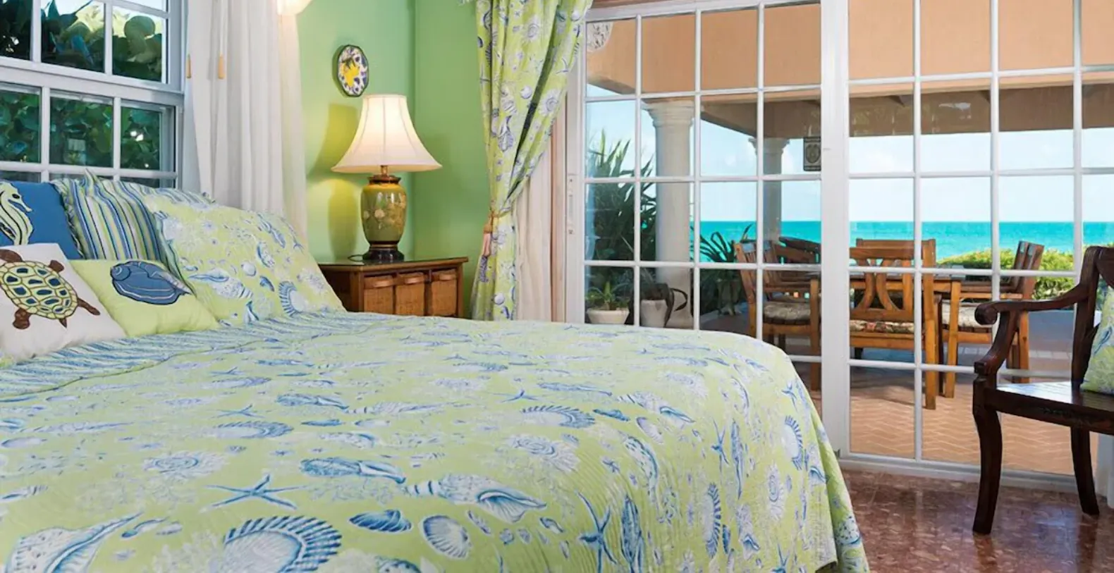 Three Dolphins Villa Turks & Caicos Vacation Villa - Long Bay Beach, Providenciales