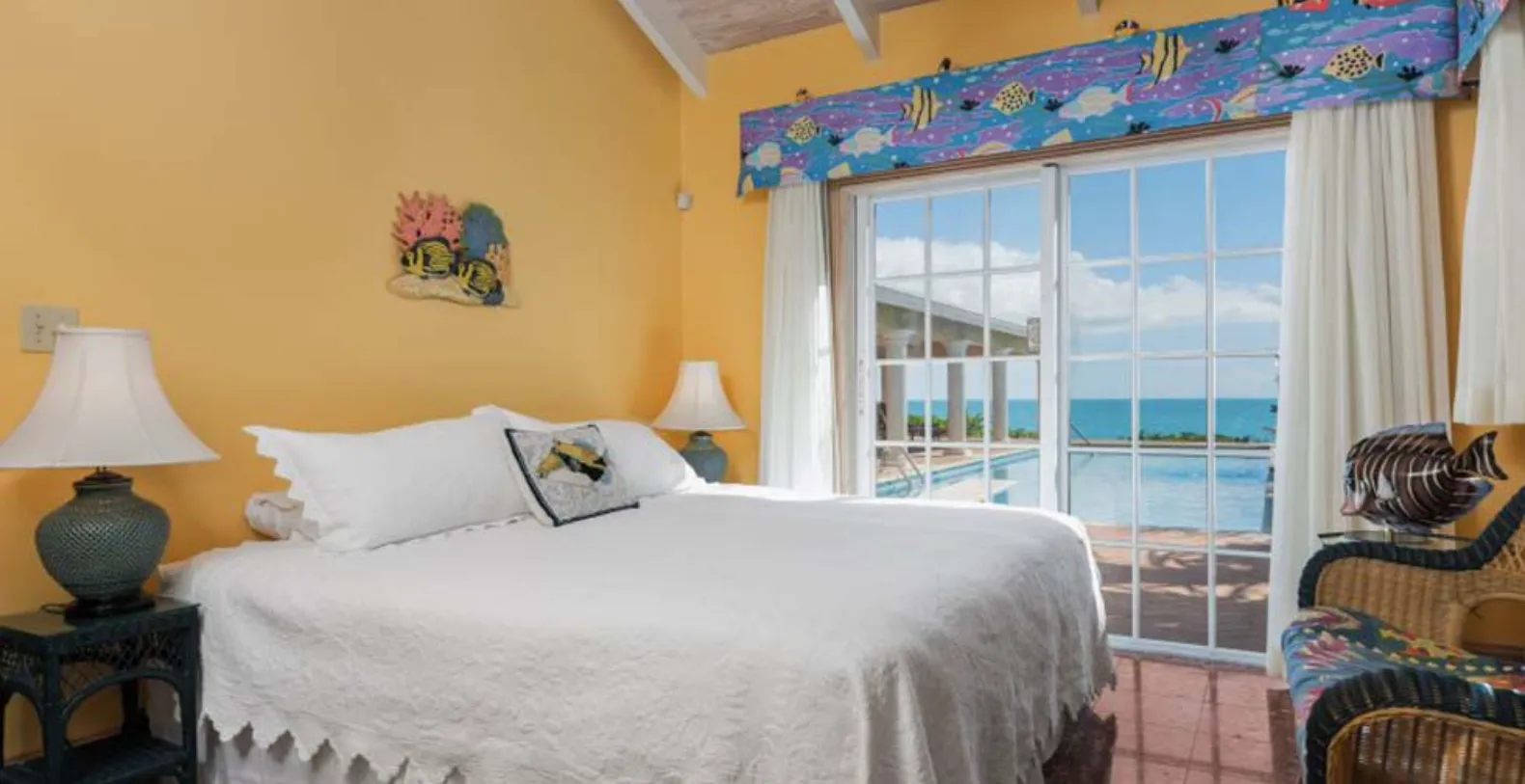 Three Dolphins Villa Turks & Caicos Vacation Villa - Long Bay Beach, Providenciales