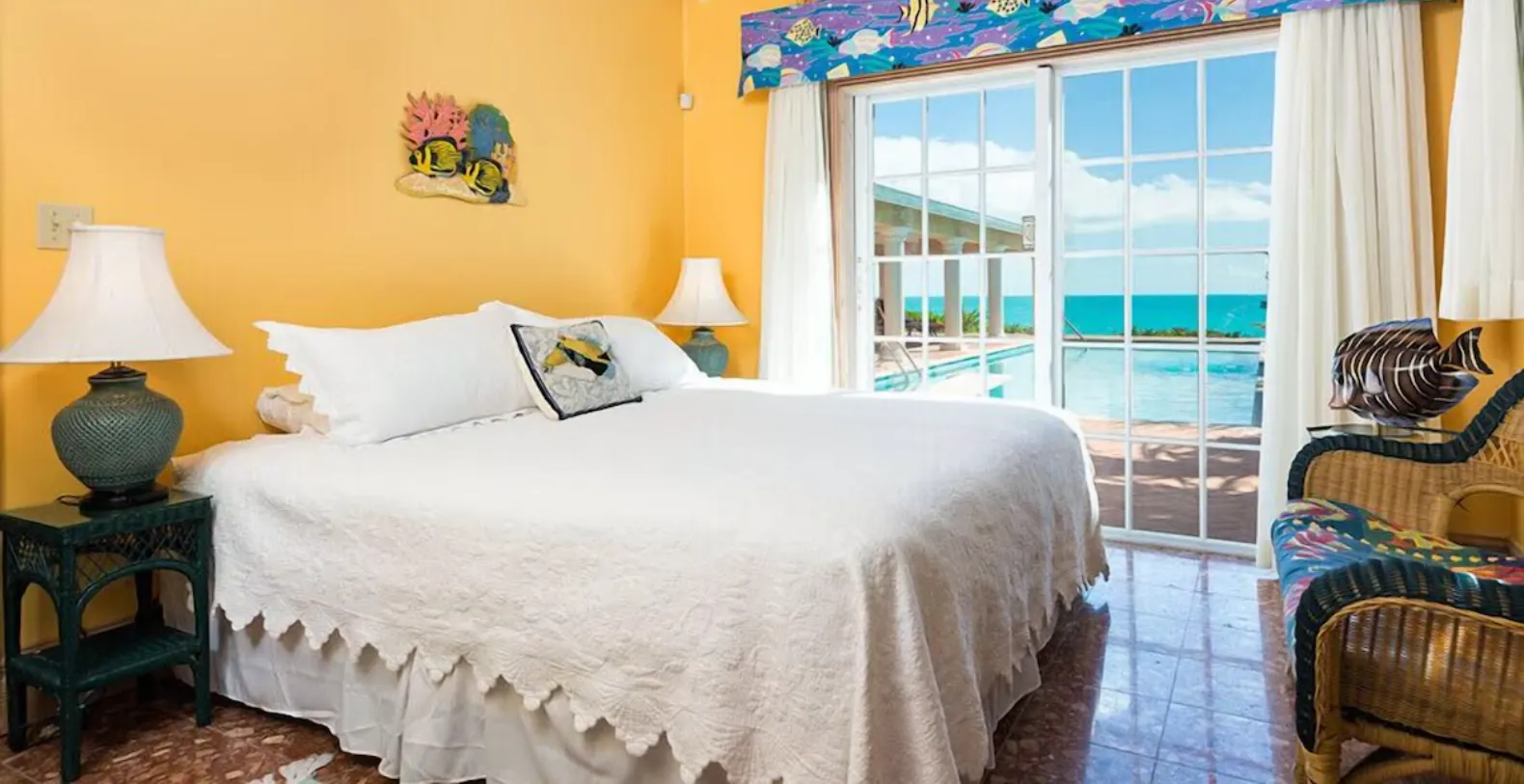 Three Dolphins Villa Turks & Caicos Vacation Villa - Long Bay Beach, Providenciales