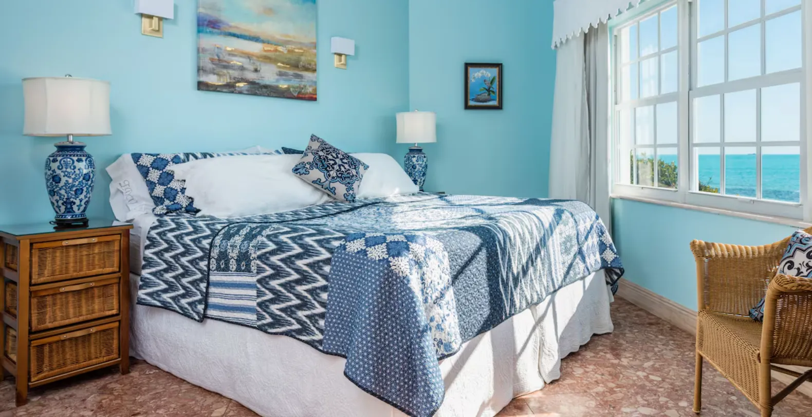 Three Dolphins Villa Turks & Caicos Vacation Villa - Long Bay Beach, Providenciales