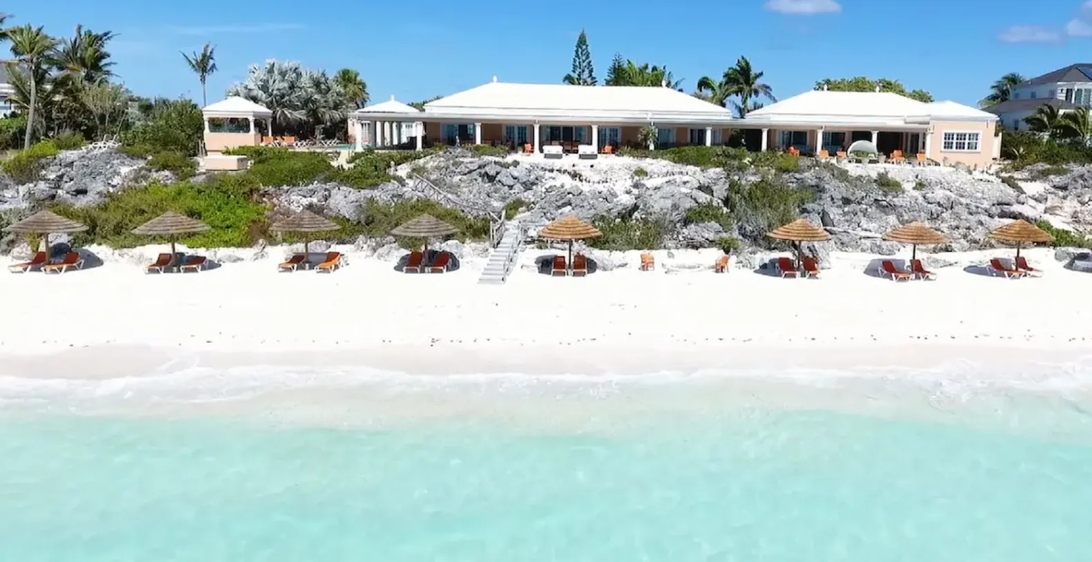 Three Dolphins Villa Turks & Caicos Vacation Villa - Long Bay Beach, Providenciales