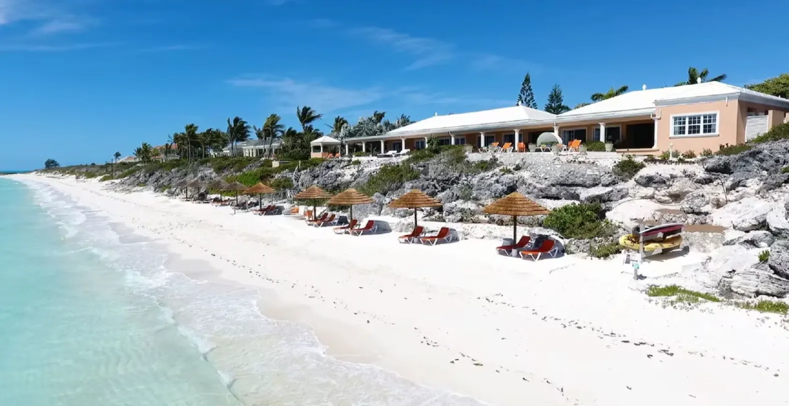 Three Dolphins Villa Turks & Caicos Vacation Villa - Long Bay Beach, Providenciales