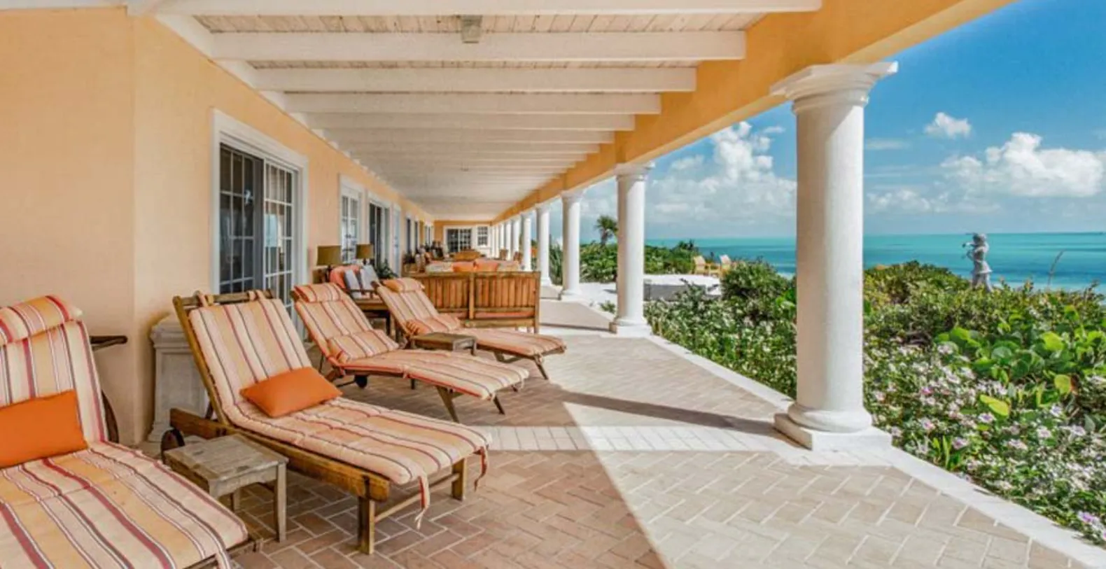 Three Dolphins Villa Turks & Caicos Vacation Villa - Long Bay Beach, Providenciales