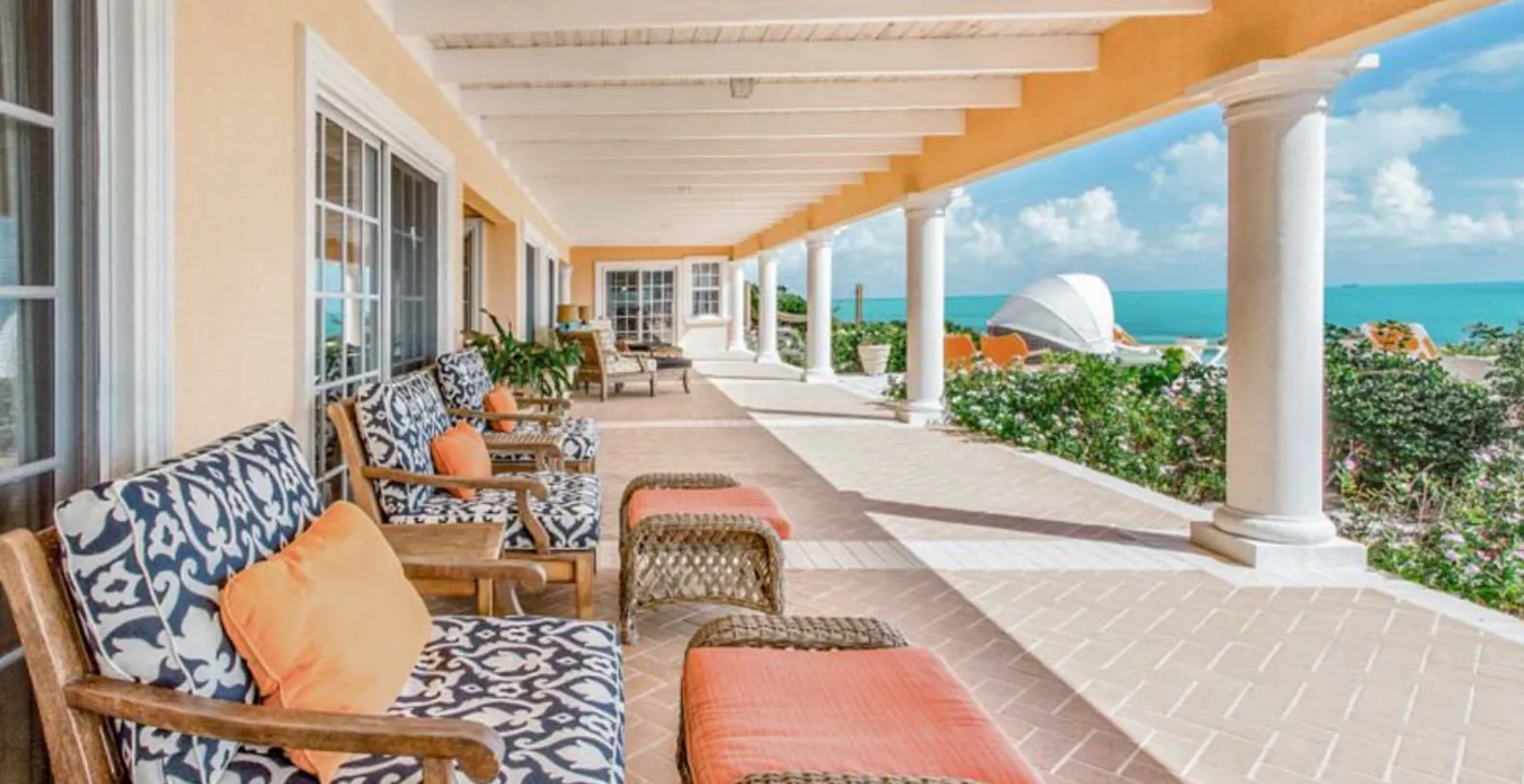 Three Dolphins Villa Turks & Caicos Vacation Villa - Long Bay Beach, Providenciales