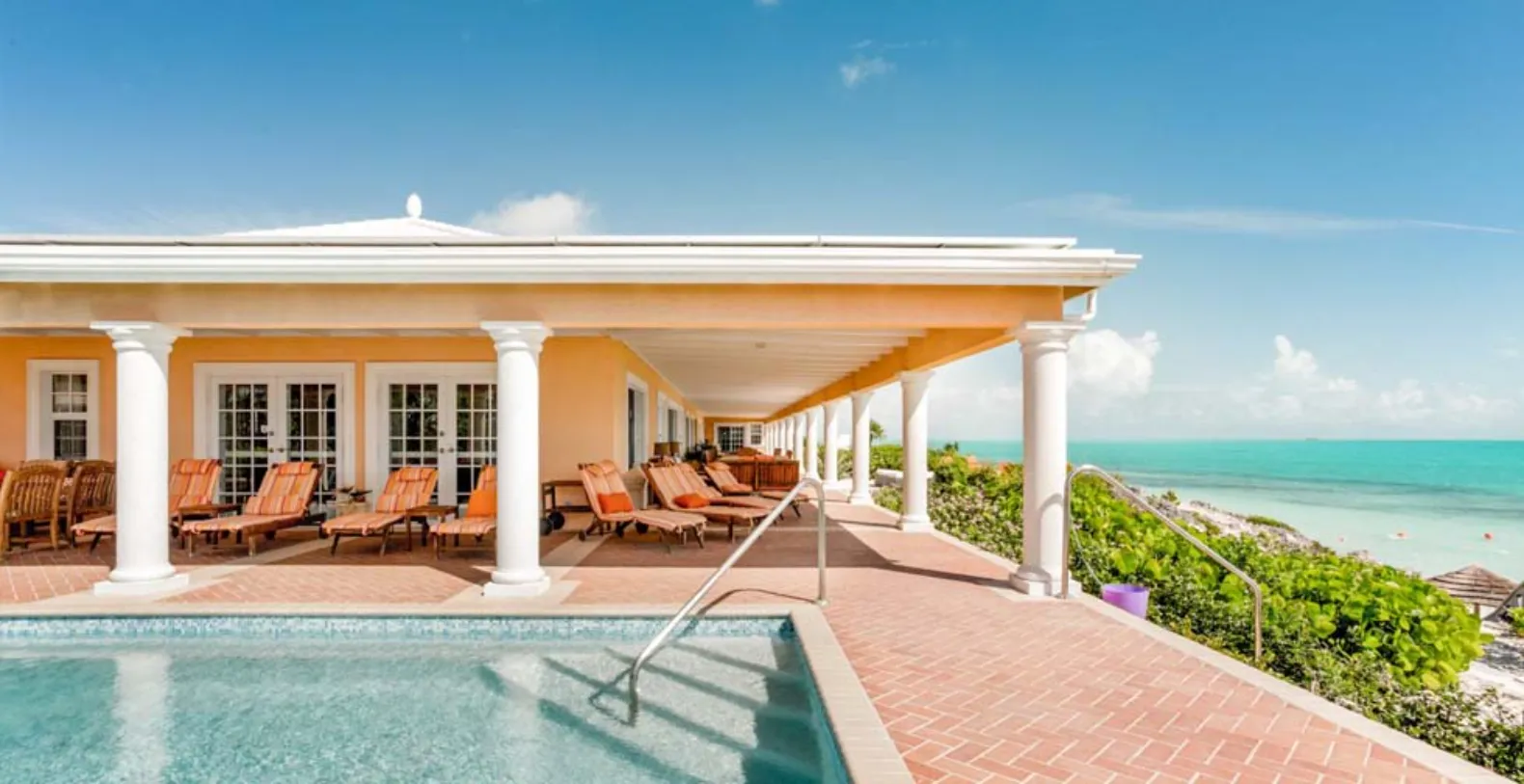 Three Dolphins Villa Turks & Caicos Vacation Villa - Long Bay Beach, Providenciales