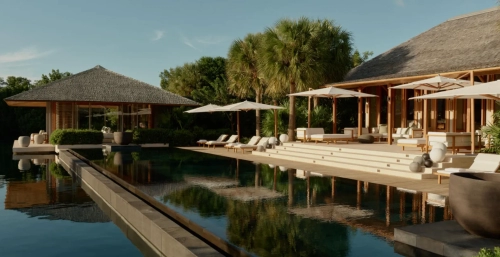 Tranquility Lakeside Villa  Turks & Caicos Villa Rentals