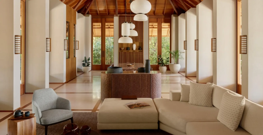 Tranquility Lakeside Villa  Amanyara Vacation Villa - Turks & Caicos