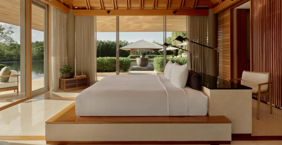 Tranquility Lakeside Villa  Amanyara Vacation Villa - Turks & Caicos
