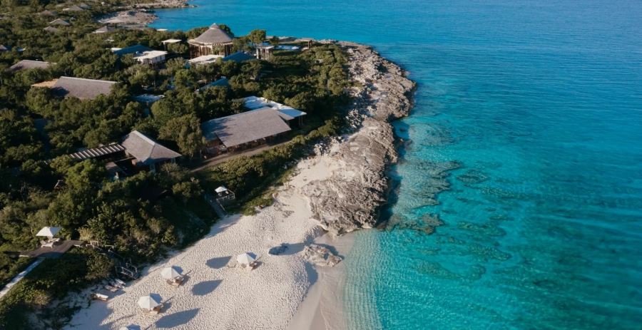 Tranquility Lakeside Villa  Amanyara Vacation Villa - Turks & Caicos