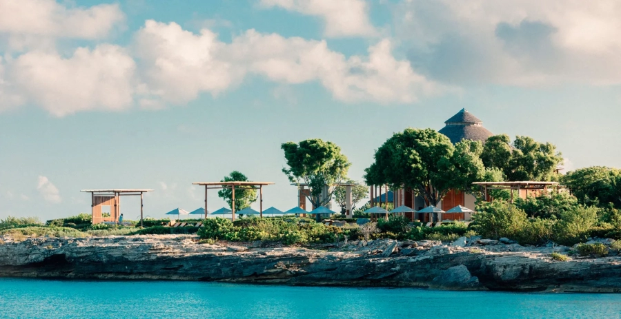 Tranquility Lakeside Villa  Amanyara Vacation Villa - Turks & Caicos
