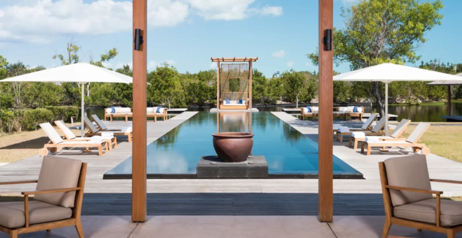 Tranquility Lakeside Villa  Amanyara Vacation Villa - Turks & Caicos