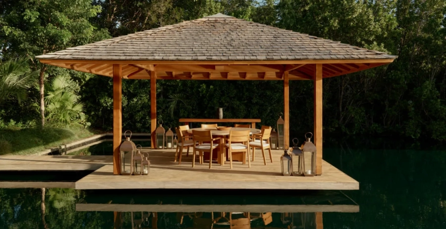Tranquility Lakeside Villa  Amanyara Vacation Villa - Turks & Caicos