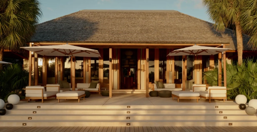 Tranquility Lakeside Villa  Amanyara Vacation Villa - Turks & Caicos