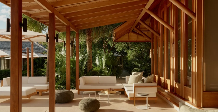 Tranquility Lakeside Villa  Amanyara Vacation Villa - Turks & Caicos
