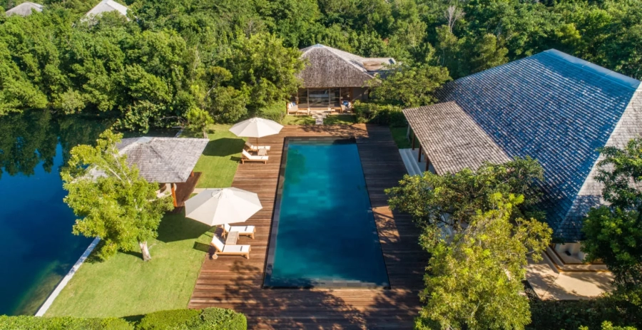 Tranquility Lakeside Villa  Amanyara Vacation Villa - Turks & Caicos