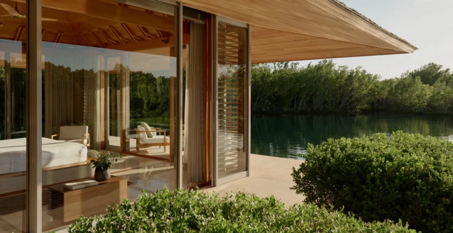 Tranquility Lakeside Villa  Amanyara Vacation Villa - Turks & Caicos