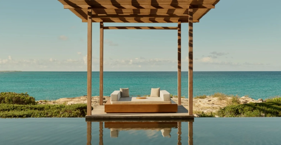 Tranquility Pavilion Amanyara  Vacation Villa - Turks & Caicos