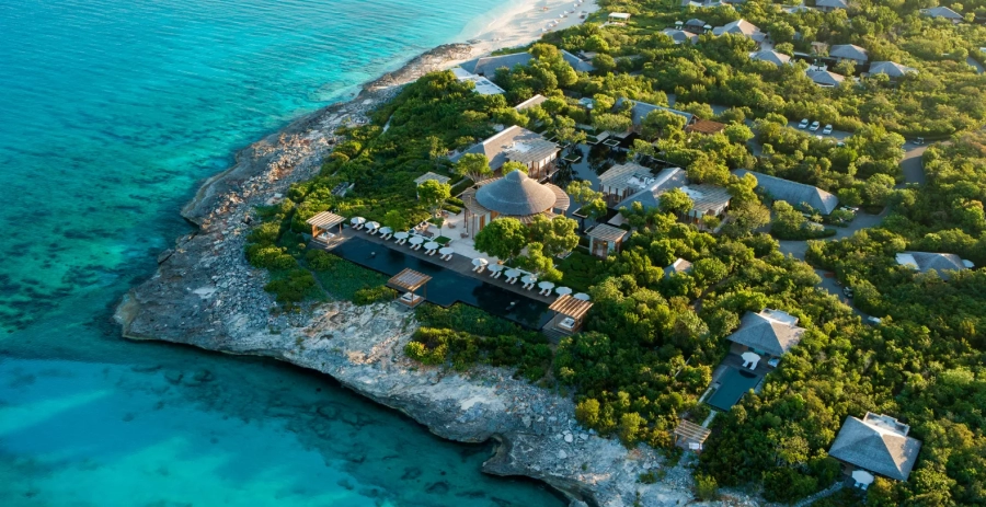 Tranquility Pavilion Amanyara  Vacation Villa - Turks & Caicos